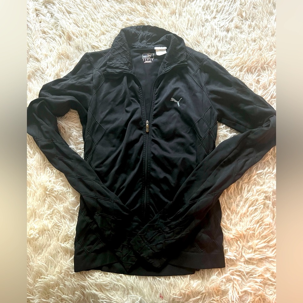 Puma | women’s Long Sleeve Full Zip Jacket